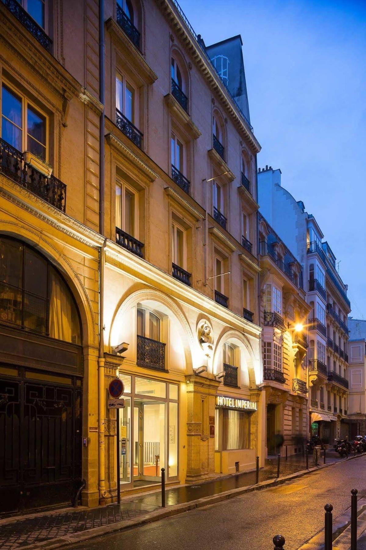 Hotel Imperial Paříž Exteriér fotografie