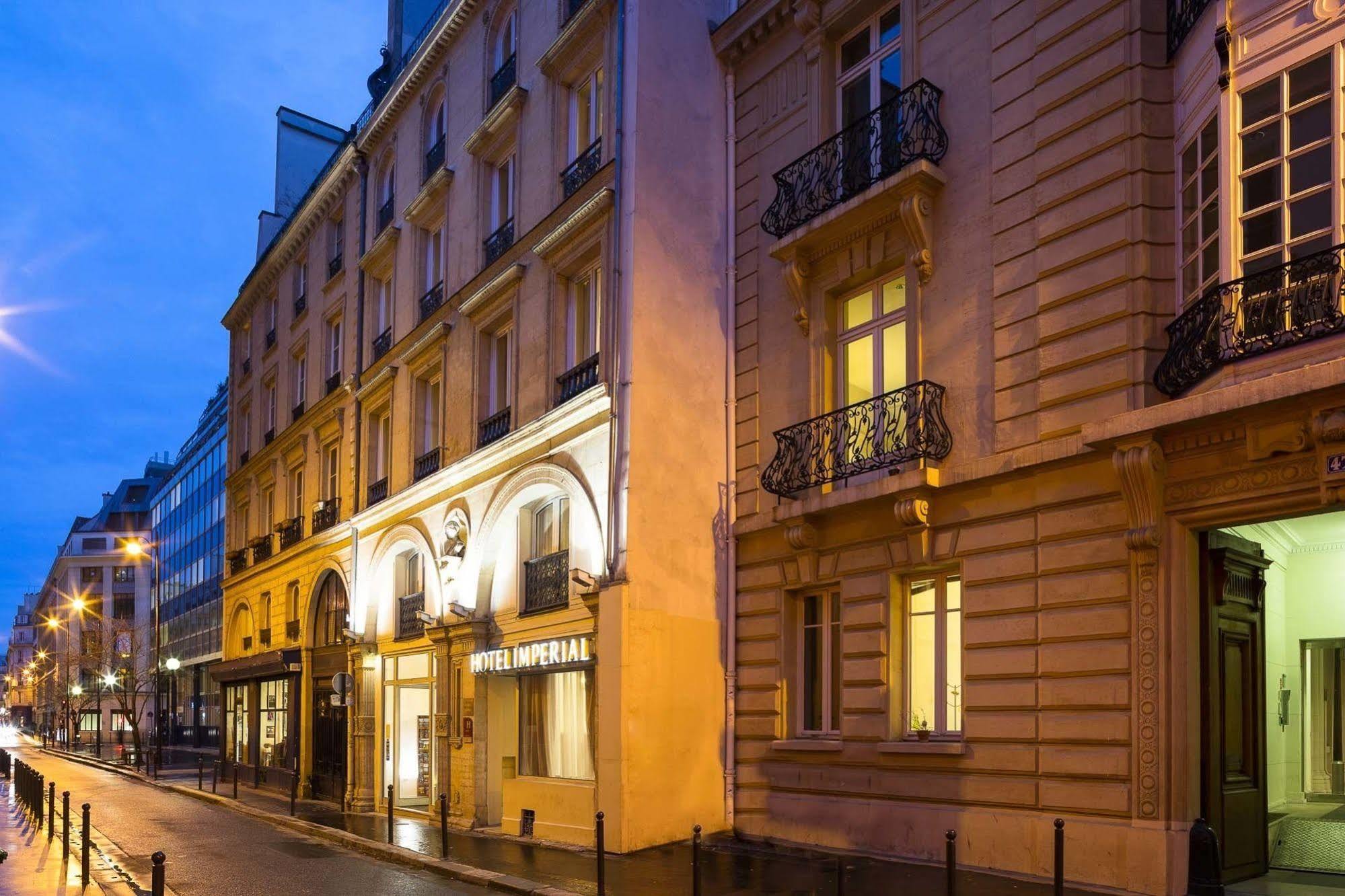 Hotel Imperial Paříž Exteriér fotografie